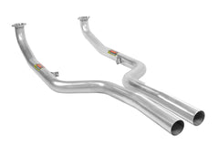 Supersprint BMW F12 M6 & F13 M6 Stainless Steel Front Pipes Kit
