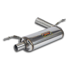 Supersprint BMW F20 1 Series & F21 1 Series Stainless Steel Rear Exhaust