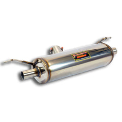 Supersprint BMW F20 1 Series & F21 1 Series Stainless Steel Rear Exhaust
