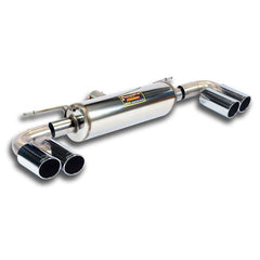 Supersprint BMW F30 3 Series, F31 3 Series, F32 4 Series, F33 4 Series & more Stainless Steel Rear Exhaust