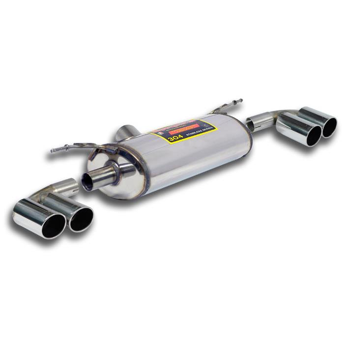 Supersprint BMW F20 1 Series & F21 1 Series Rear Exhaust