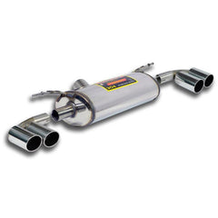 Supersprint BMW F20 1 Series & F21 1 Series Stainless Steel Rear Exhaust