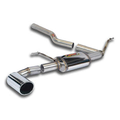 Supersprint BMW F20 1 Series & F21 1 Series Stainless Steel Connecting Pipe + Rear Exhaust O90