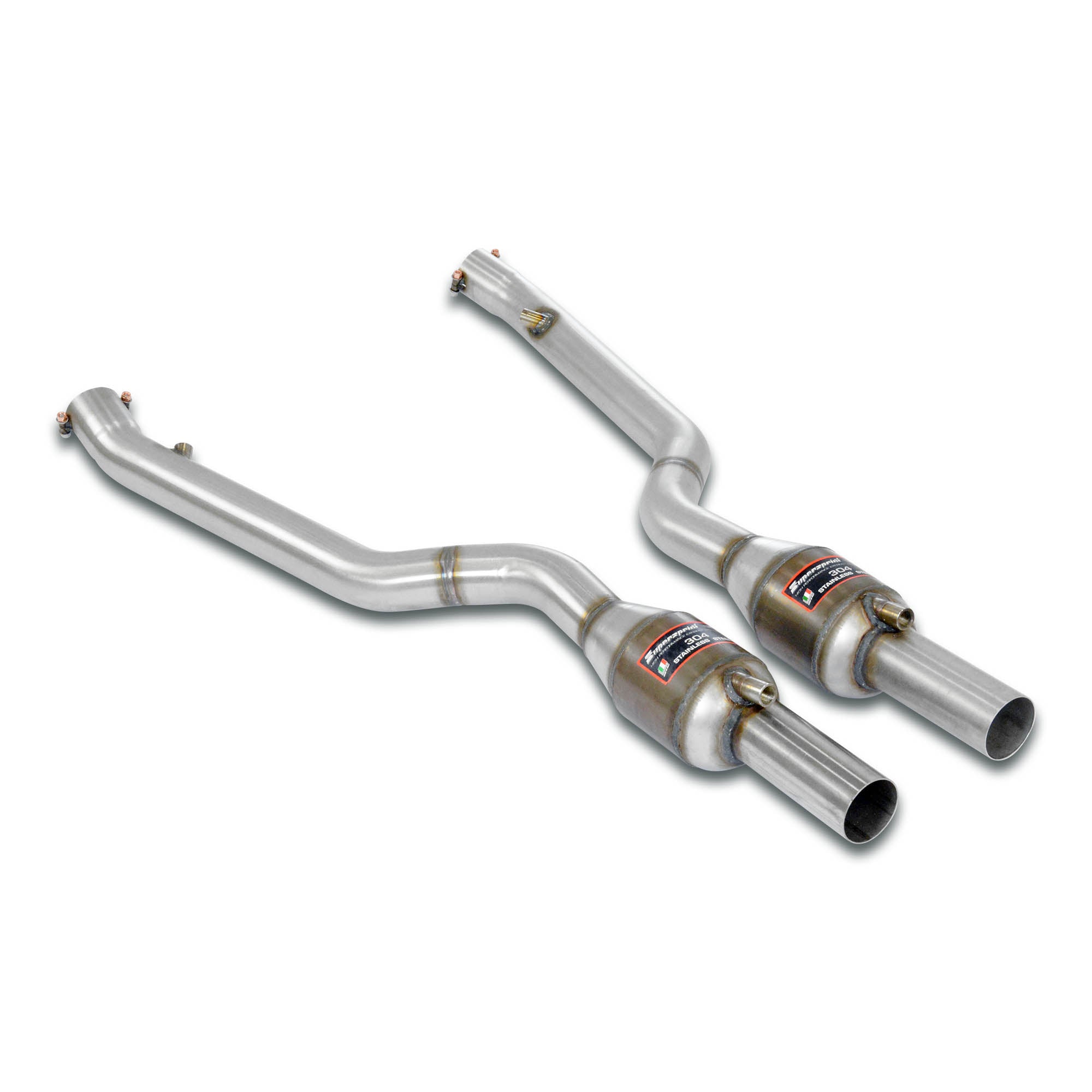 Supersprint BMW E60 M5 & E61 M5 Front Pipe