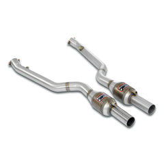 Supersprint BMW E60 M5, E61 M5, E63 M6 & E64 M6 Stainless Steel Front Pipe with Metallic Catalytic Converter