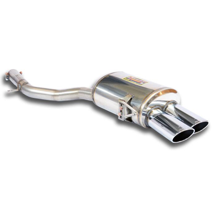 Supersprint BMW F10 5 Series & F11 5 Series Rear Exhaust