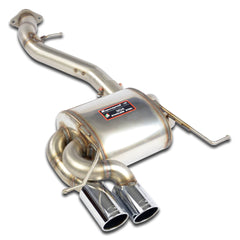 Supersprint BMW E88 1 Series Stainless Steel Rear Exhaust OO80