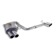 Supersprint BMW F10 5 Series & F11 5 Series Stainless Steel Rear Exhaust OO100 Power Loop