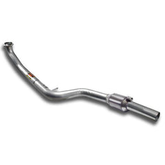 Supersprint BMW E70 X5 M & E71 X6 M Stainless Steel Front Metallic Catalytic Right