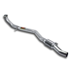 Supersprint BMW E70 X5 M & E71 X6 M Stainless Steel Front Metallic Catalytic Left