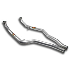 Supersprint BMW E70 X5 M & E71 X6 M Stainless Steel Front Pipes Kit