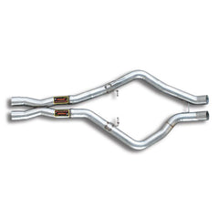 Supersprint BMW E70 X5 M & E71 X6 M Stainless Steel Central 