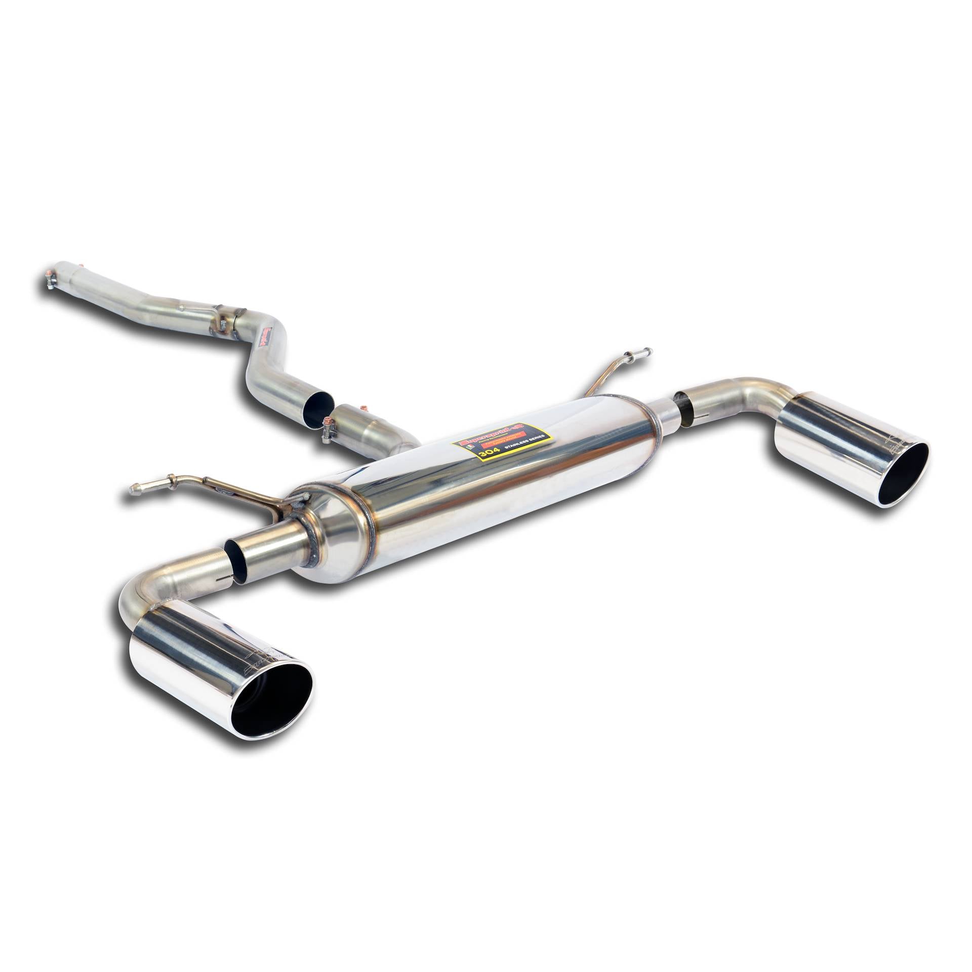 Supersprint BMW F20 1 Series & F21 1 Series Rear Exhaust
