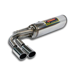 Supersprint BMW F22 2 Series & F23 2 Series Stainless Steel Rear Exhaust OO80