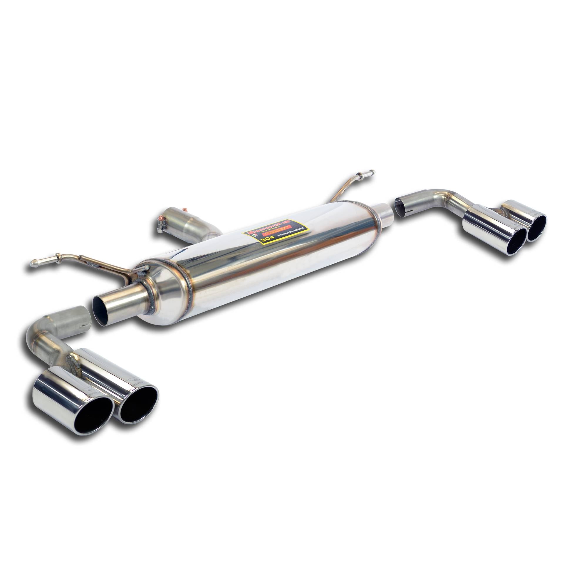 Supersprint BMW F22 2 Series & F23 2 Series Rear Exhaust