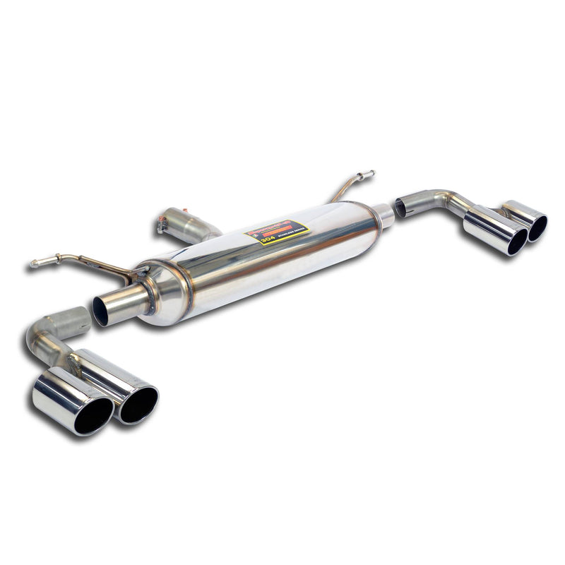 Supersprint BMW F22 2 Series & F23 2 Series Rear Exhaust