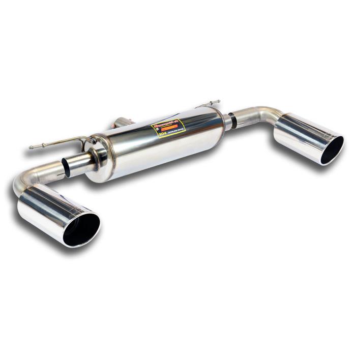 Supersprint BMW F34 3 Series Rear Exhaust