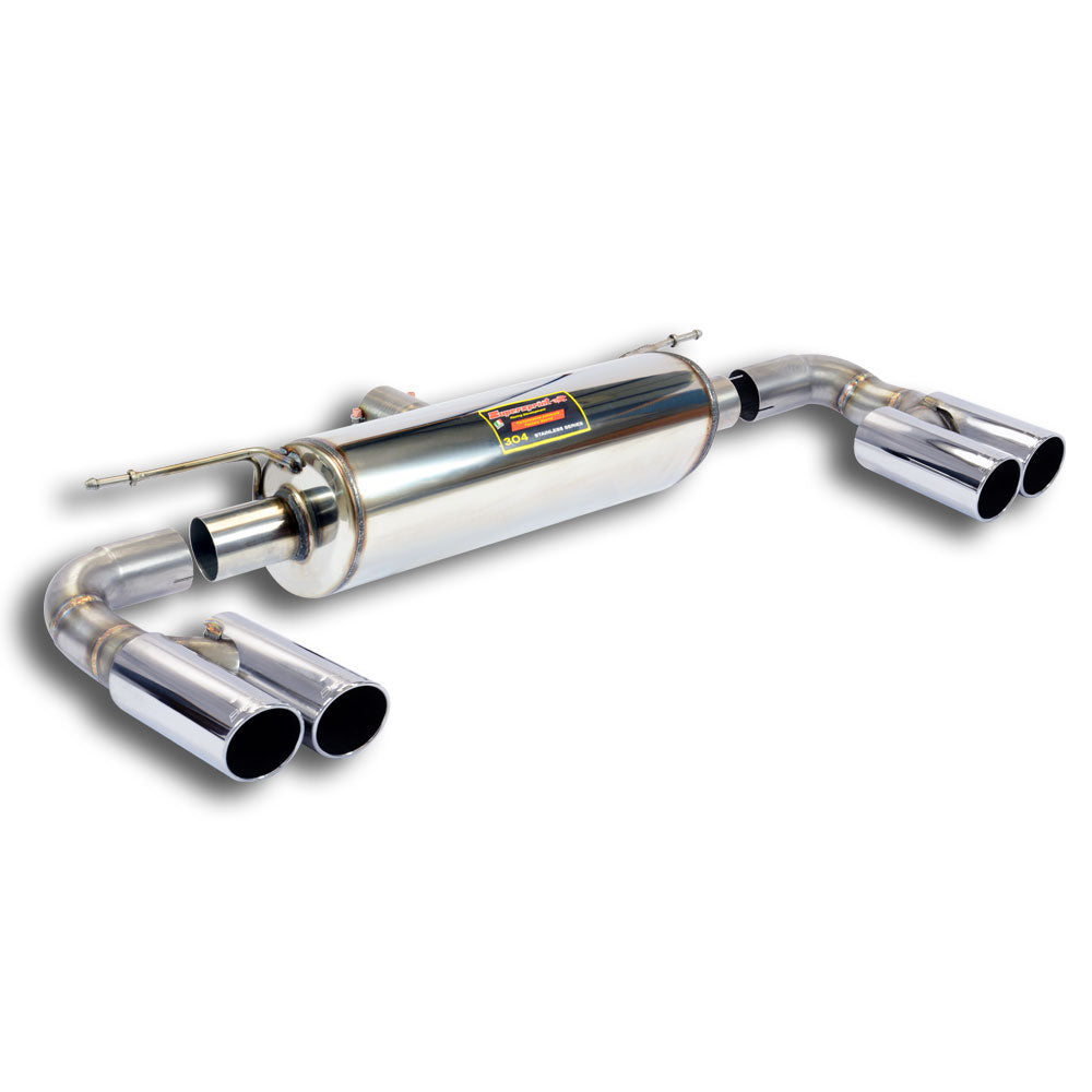 Supersprint BMW F34 3 Series Rear Exhaust