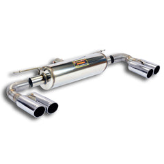 Supersprint BMW F34 3 Series Stainless Steel Rear Exhaust