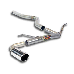 Supersprint BMW F30 3 Series, F31 3 Series, F32 4 Series, F33 4 Series & F36 4 Series Stainless Steel Connecting Pipe + Rear Pipe O90(Muffler Delete)