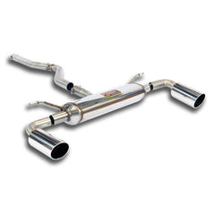Supersprint BMW F30 3 Series, F31 3 Series, F32 4 Series, F33 4 Series & F36 4 Series Stainless Steel Connecting Pipe + Rear Exhaust O100