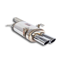 Supersprint BMW E60 5 Series & E61 5 Series Stainless Steel Rear Exhaust 90x70