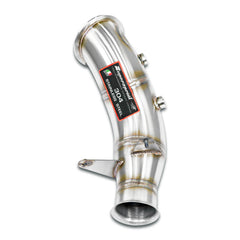 Supersprint BMW F20 1 Series, F21 1 Series, F22 2 Series, F23 2 Series & more Stainless Steel Downpipe (Replaces Catalytic Converter)
