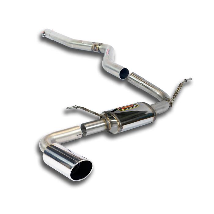 Supersprint BMW F34 3 Series Rear Exhaust