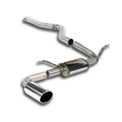 Supersprint BMW F34 3 Series Stainless Steel Connecting Pipe + Rear Exhaust O90