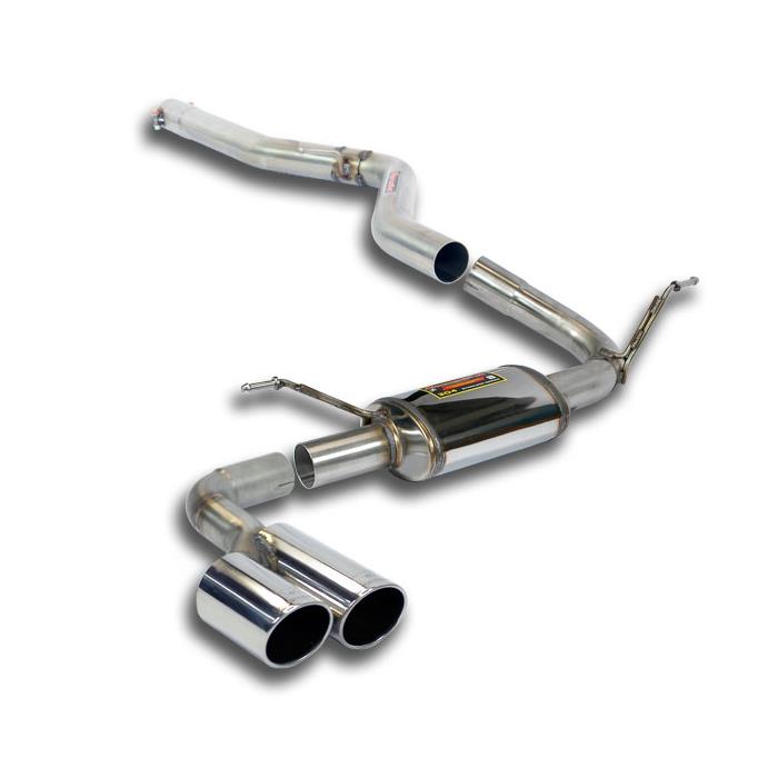 Supersprint BMW F34 3 Series Rear Exhaust