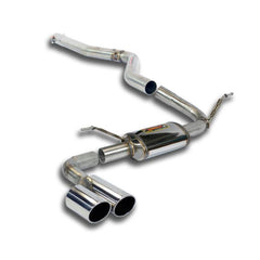 Supersprint BMW F34 3 Series Stainless Steel Connecting Pipe + Rear Exhaust OO80