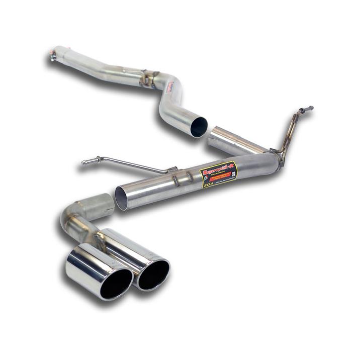 Supersprint BMW F34 3 Series Rear Exhaust