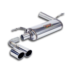 Supersprint BMW F30 3 Series, F31 3 Series, F32 4 Series, F35 & F36 4 Series Stainless Steel Rear Exhaust