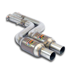 Supersprint BMW F30 3 Series, F31 3 Series, F32 4 Series, F33 4 Series & F36 4 Series Stainless Steel Front Metallic Catalytic Converter