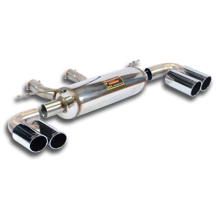 Supersprint BMW F30 3 Series & F31 3 Series Rear Exhaust