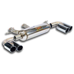Supersprint BMW F30 3 Series, F31 3 Series, F32 4 Series, F33 4 Series & more Stainless Steel Rear Exhaust