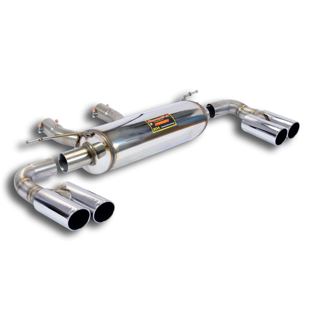 Supersprint BMW F34 3 Series Rear Exhaust