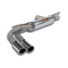 Supersprint BMW F22 2 Series & F23 2 Series Stainless Steel Rear Exhaust 