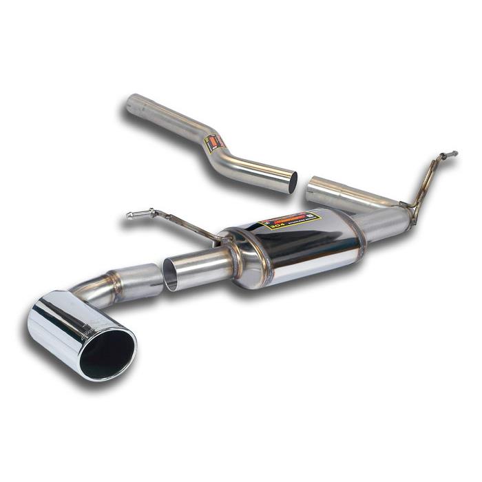 Supersprint BMW F22 2 Series Rear Exhaust