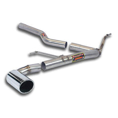 Supersprint BMW F22 2 Series Stainless Steel Connecting Pipe + Rear Pipe O90(Muffler Delete)
