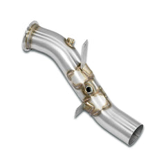 Supersprint BMW E70 X5, E71 X6, F01 7 Series, F02 7 Series & more Stainless Steel Downpipe (Replaces Catalytic Converter)