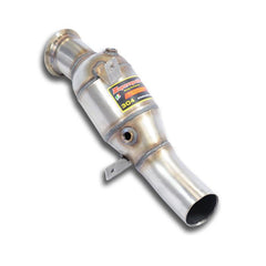 Supersprint BMW E70 X5, E71 X6, F01 7 Series, F02 7 Series & more Stainless Steel Downpipe Kit + Metallic Catalytic Converter 100CPSI WRC