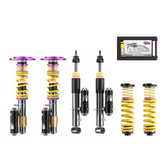 KW Suspension BMW M135i/M140i/M235i/M240i (F20/F22) & 335i/340i/435i/440i (F30/F32) V4 Clubsport Coilover Kit