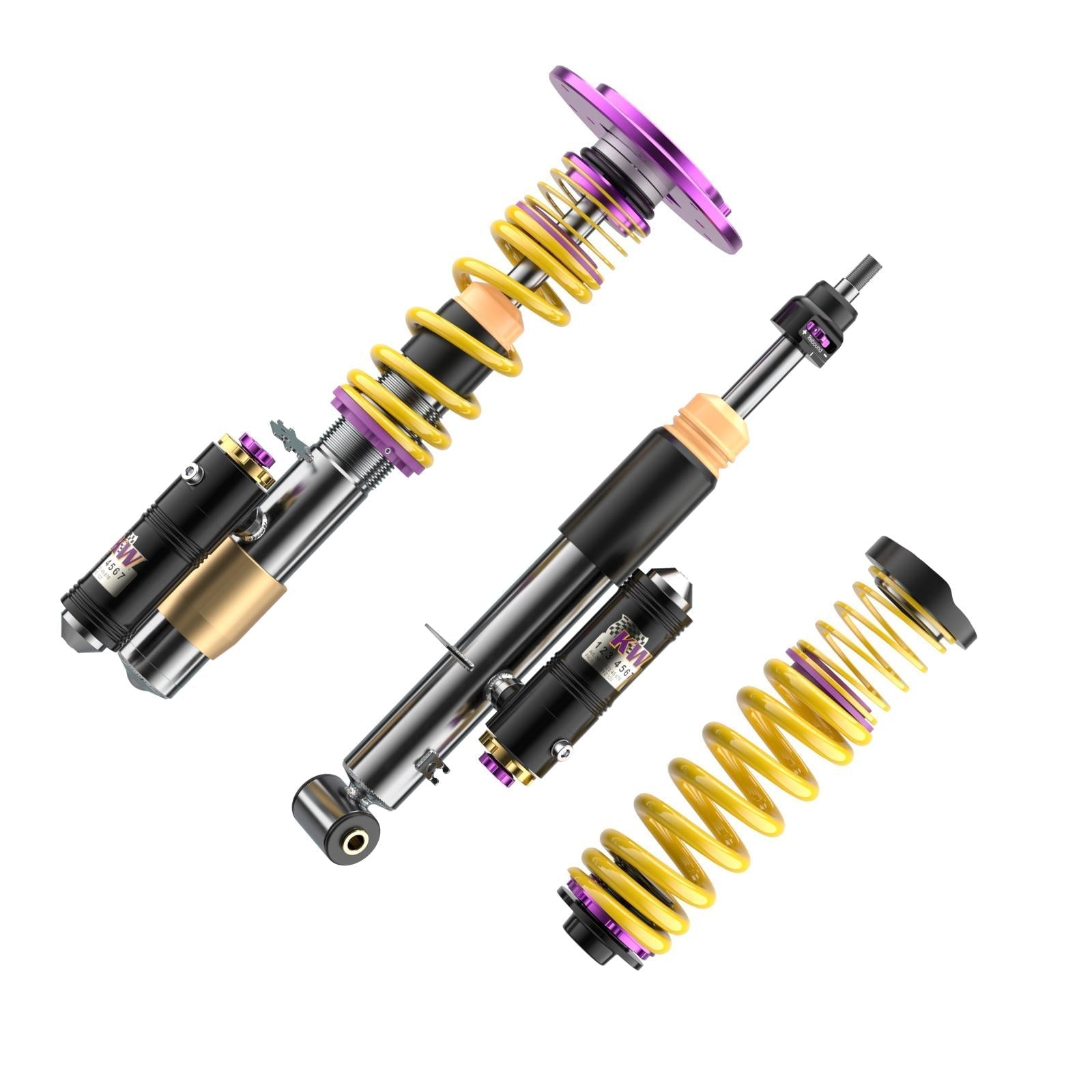KW Suspension BMW Z4 G29 V4 Clubsport Coilover Kit