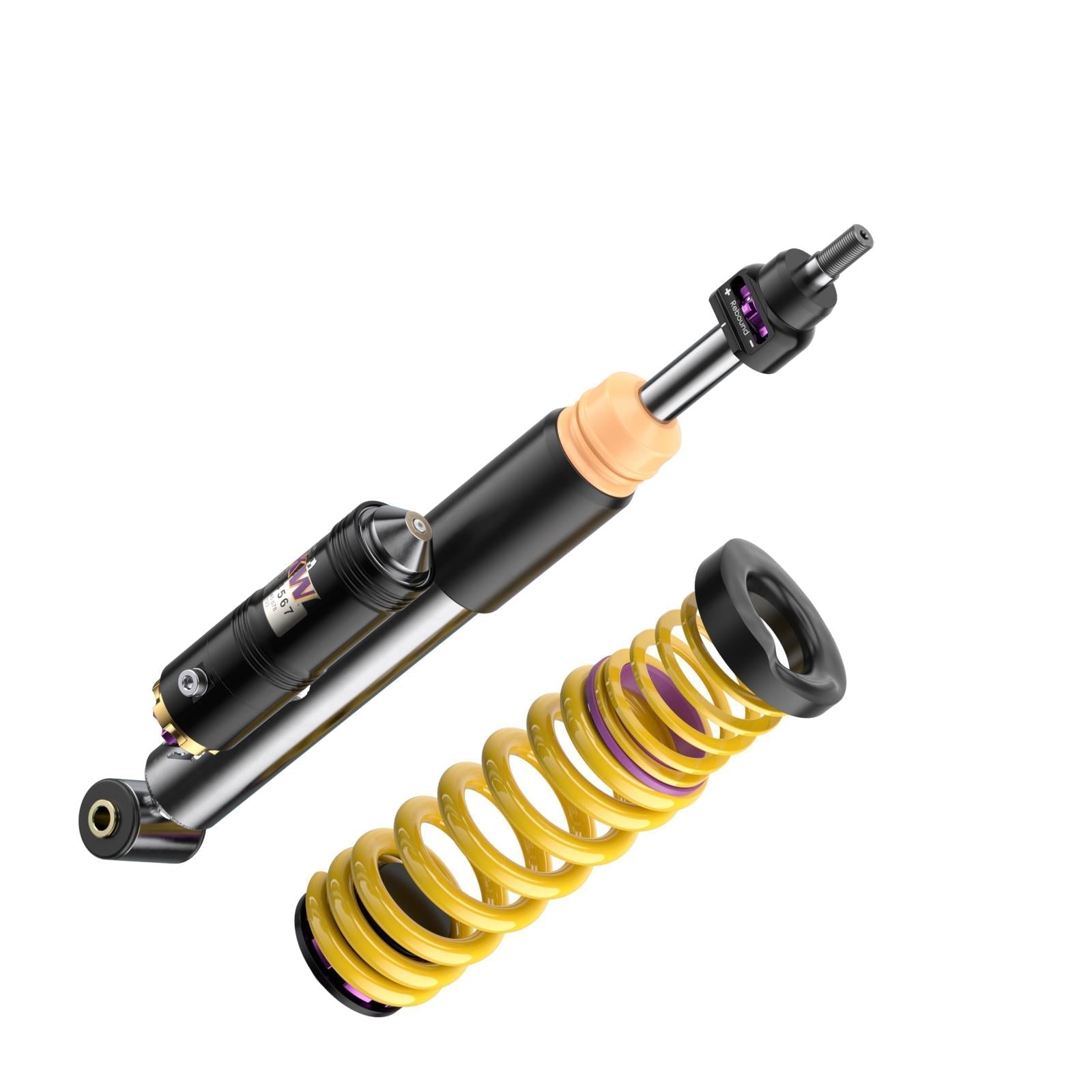 KW Suspension BMW M135i/M140i/M235i/M240i (F20/F22) & 335i/340i/435i/440i (F30/F32) V4 Clubsport Coilover Kit
