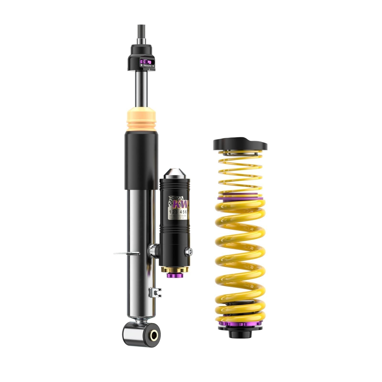 KW Suspension BMW M240i G42, M340i G20 & M440i G22 V4 Clubsport Coilover Kit