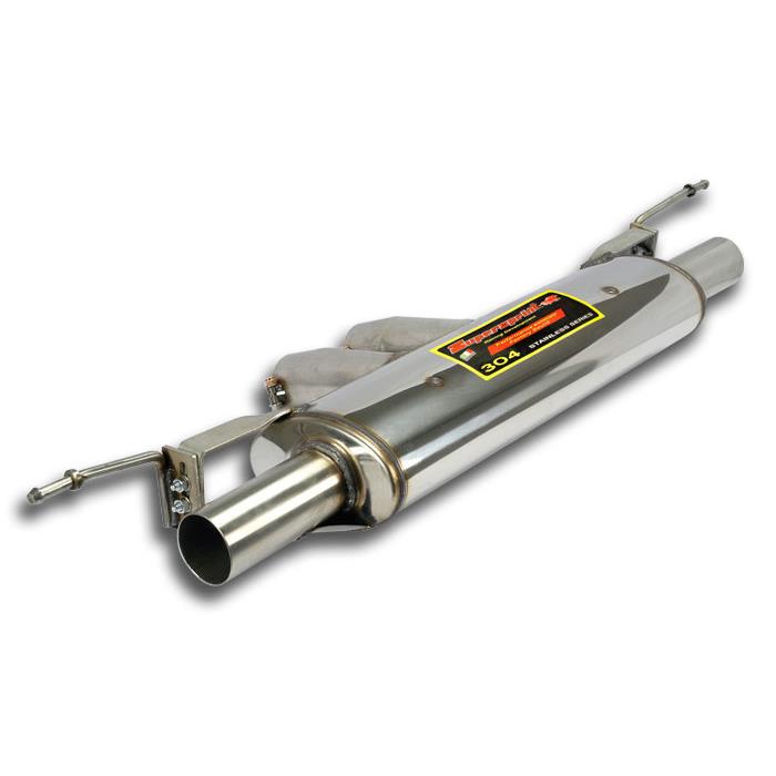 Supersprint BMW F15 X5 & F16 X6 Rear Exhaust