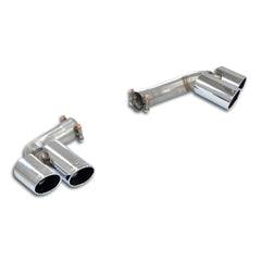 Supersprint BMW F15 X5 & F16 X6 Stainless Steel Endpipes Kit OO90