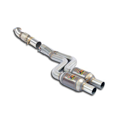 Supersprint BMW F20 1 Series, F21 1 Series, F22 2 Series, F23 2 Series & F87 M2 Stainless Steel Front Metallic Catalytic Converter