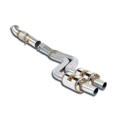 Supersprint BMW F20 1 Series, F21 1 Series, F22 2 Series, F23 2 Series & F87 M2 Stainless Steel Front Exhaust